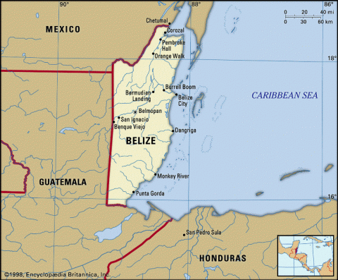 Что такое Белиз, причем тут Гондурас и вообще поговорим о 8 Марта.